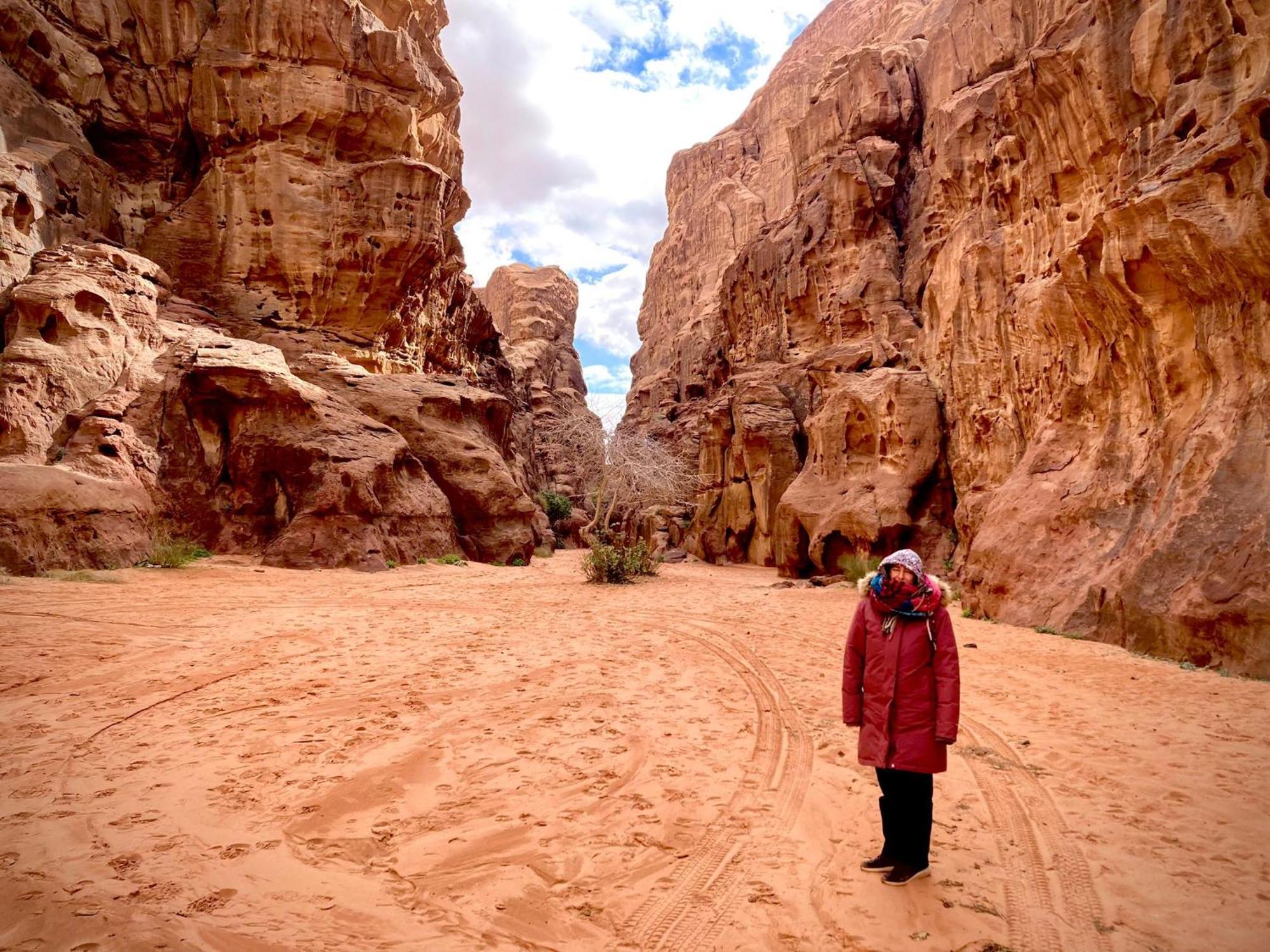 Authentic Bedouin Camp Wadi Rum Exterior foto