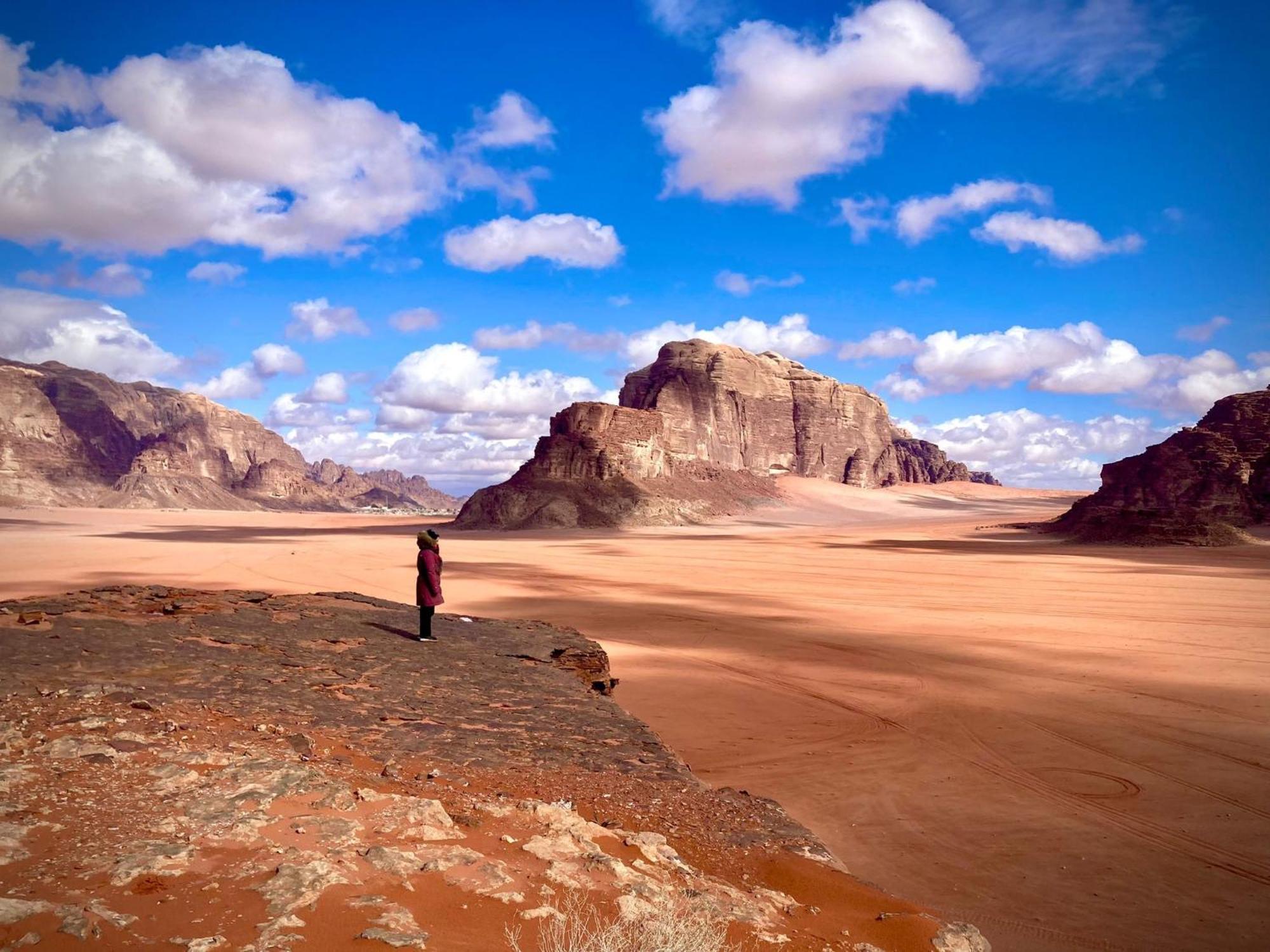 Authentic Bedouin Camp Wadi Rum Exterior foto